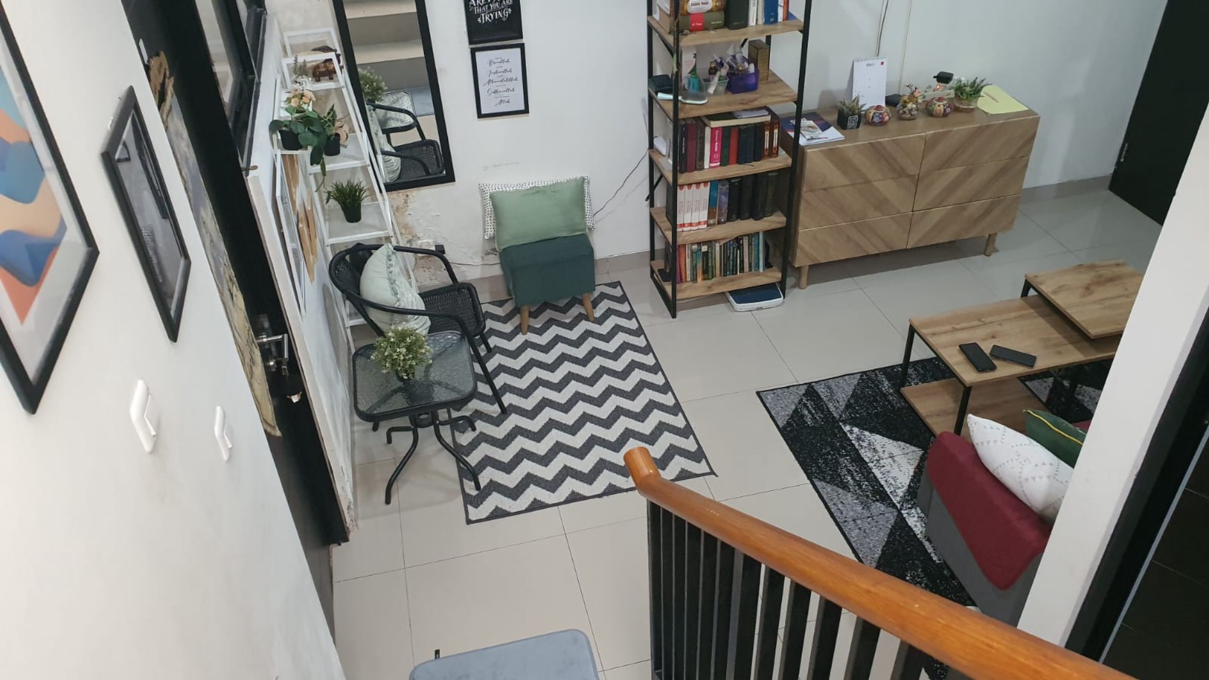 Rumah Hitung Tanah Area Cipete