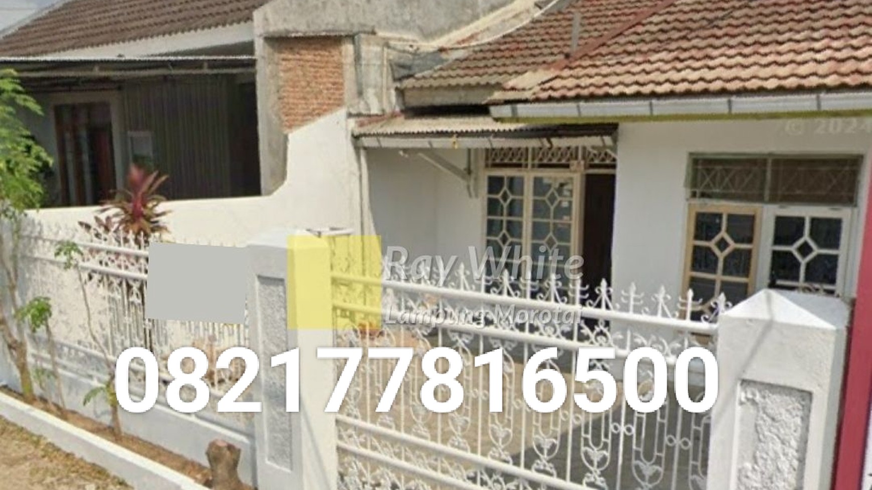 Rumah Hitung Tanah Area Cipete