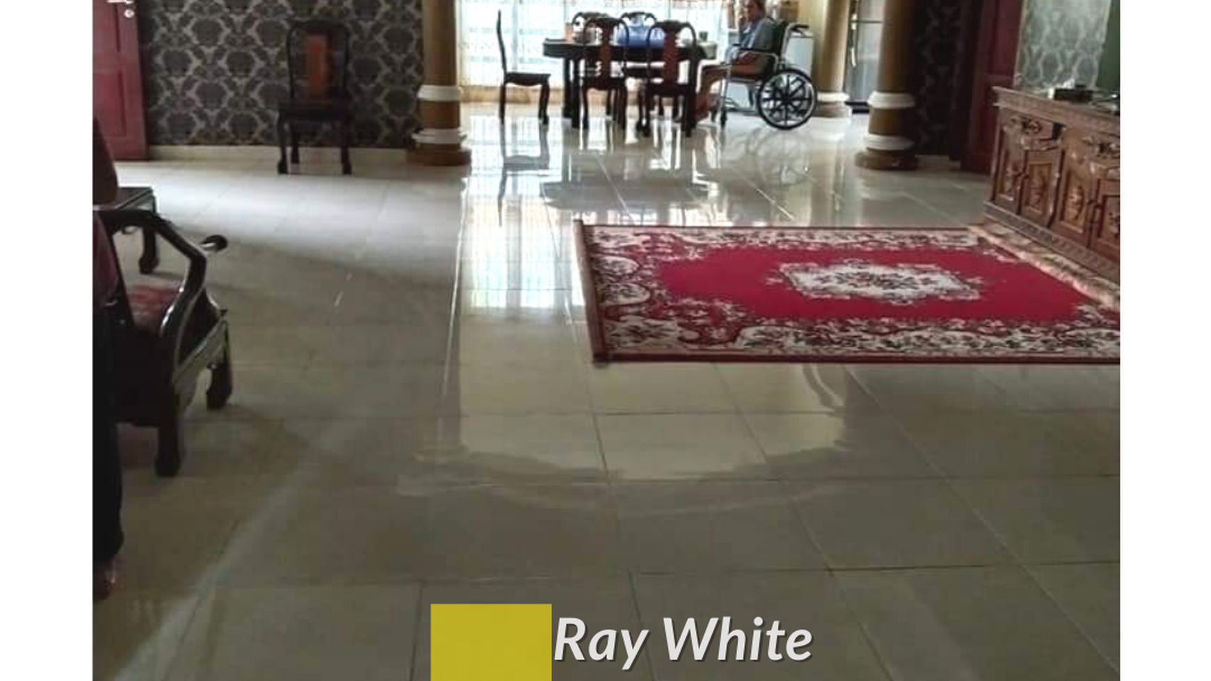 Rumah Hitung Tanah Area Cipete