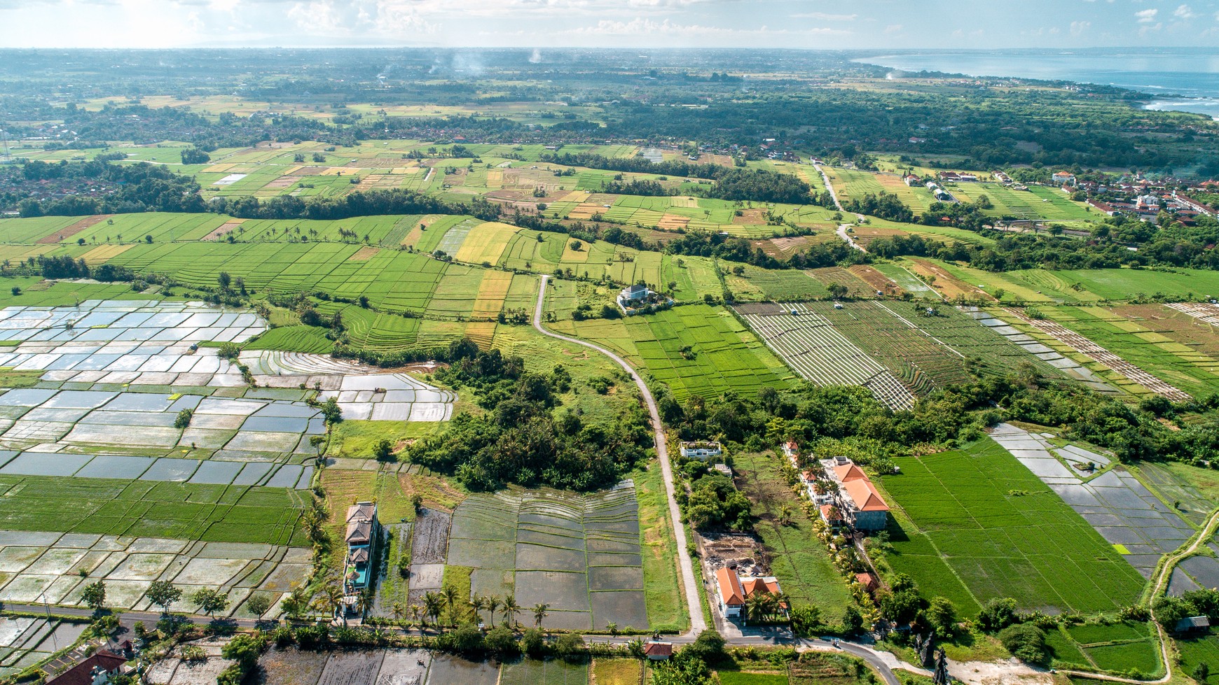 Land freehold In Kedunggu Tabanan