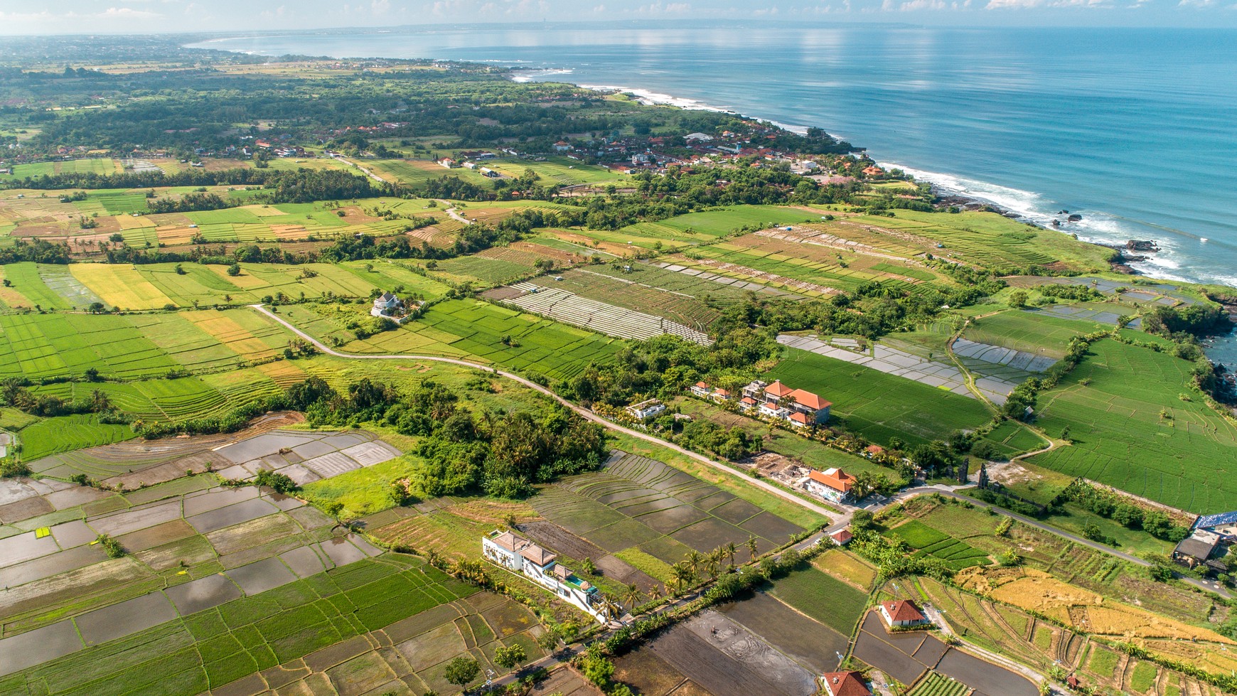 Land freehold In Kedunggu Tabanan