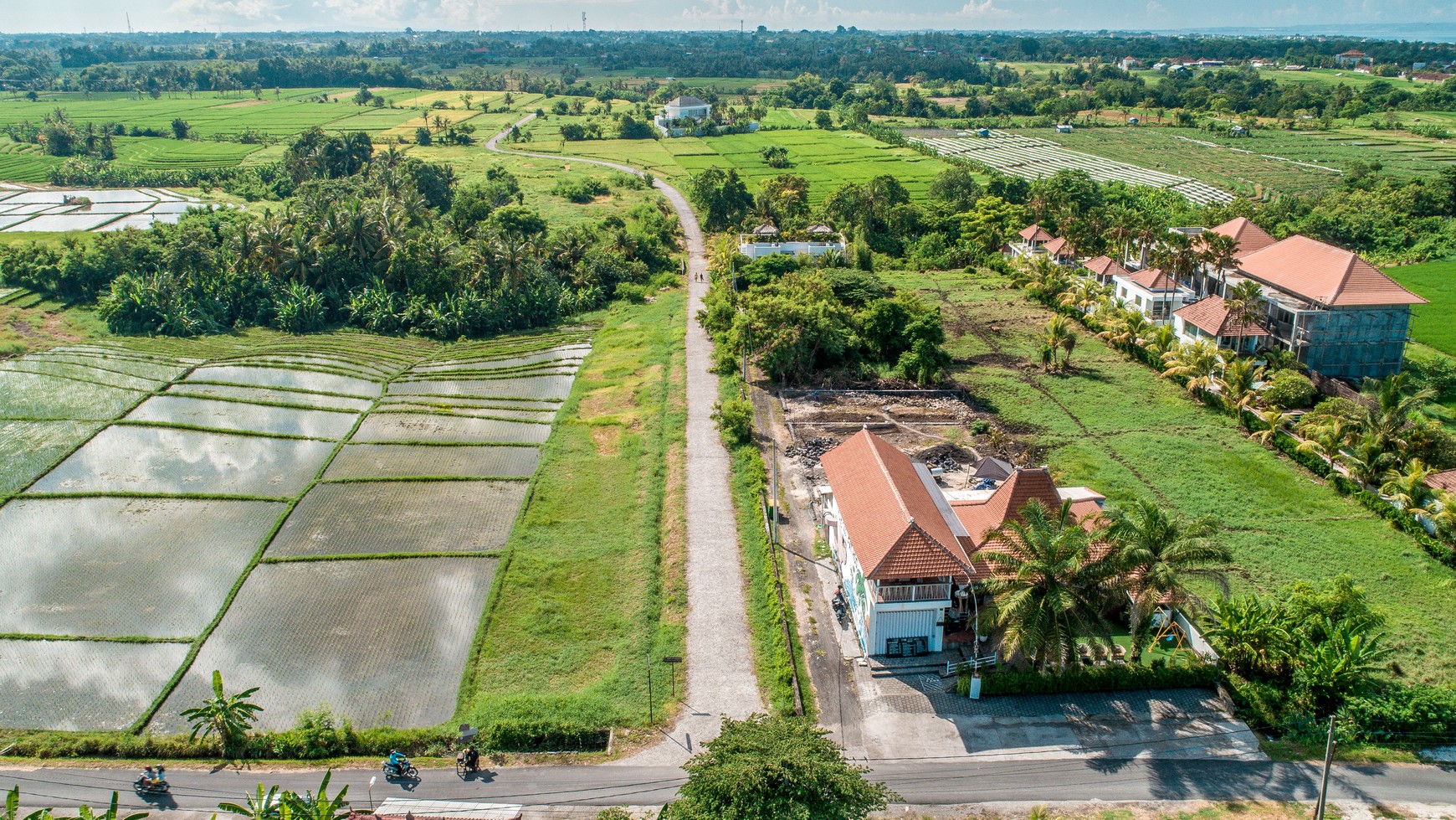 Land freehold In Kedunggu Tabanan