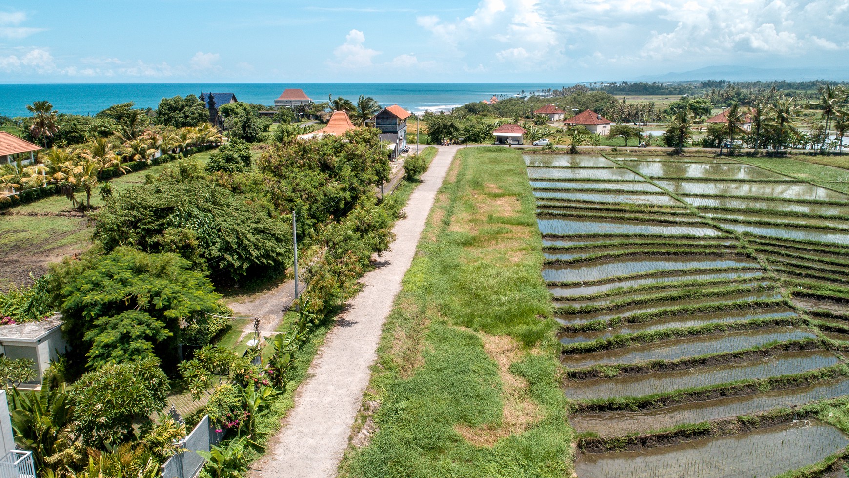 Land freehold In Kedunggu Tabanan