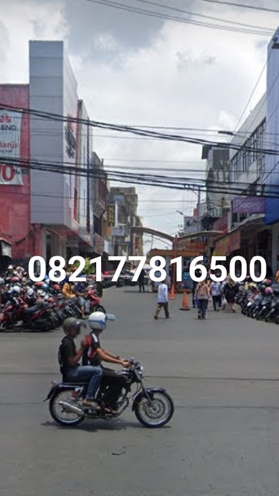 Disewakan Murah Ruko pinggir jalan Lokasi bandar lampung