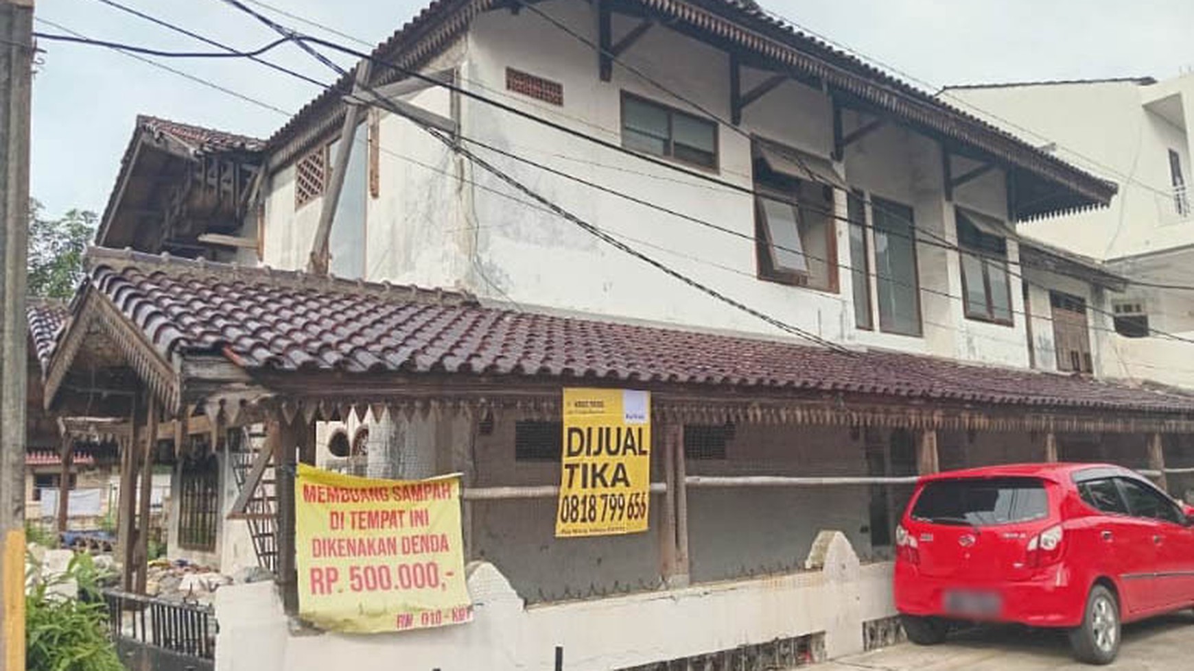 Rumah Hijau Daun, Biru Laut Tengah, Kelapa Gading, Luas 507m2