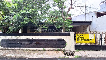 Rumah tua dijual di Cideng