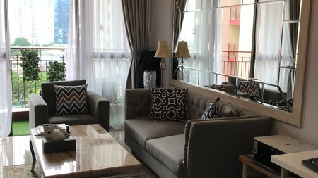 Dijual Apartemen Taman Rasuna Full Furnished