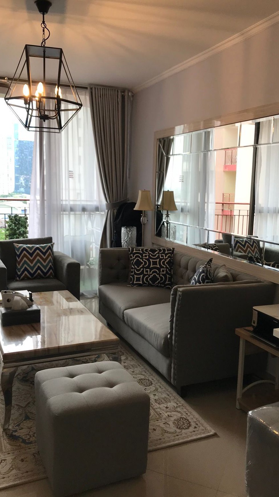 Dijual Apartemen Taman Rasuna Full Furnished