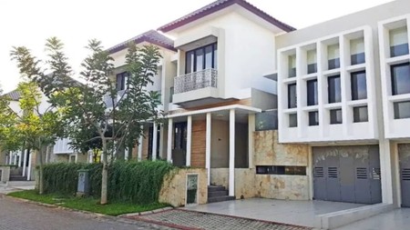 Rumah di Kebayoran Symphony Bintaro, halaman besar, tanah luas dan murah di sektor 7 