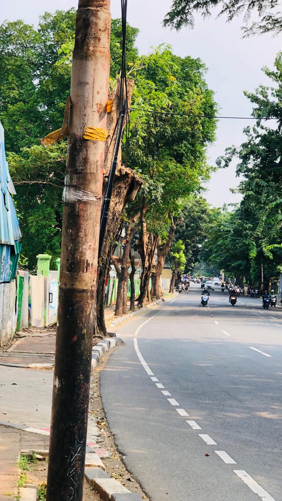 Disewakan Kavling area Komersil Lokasi Strategis @Kebayoran Lama