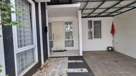 Rumah Cantik Minimalis Siap Huni dan Lingkungan Asri @Bintaro