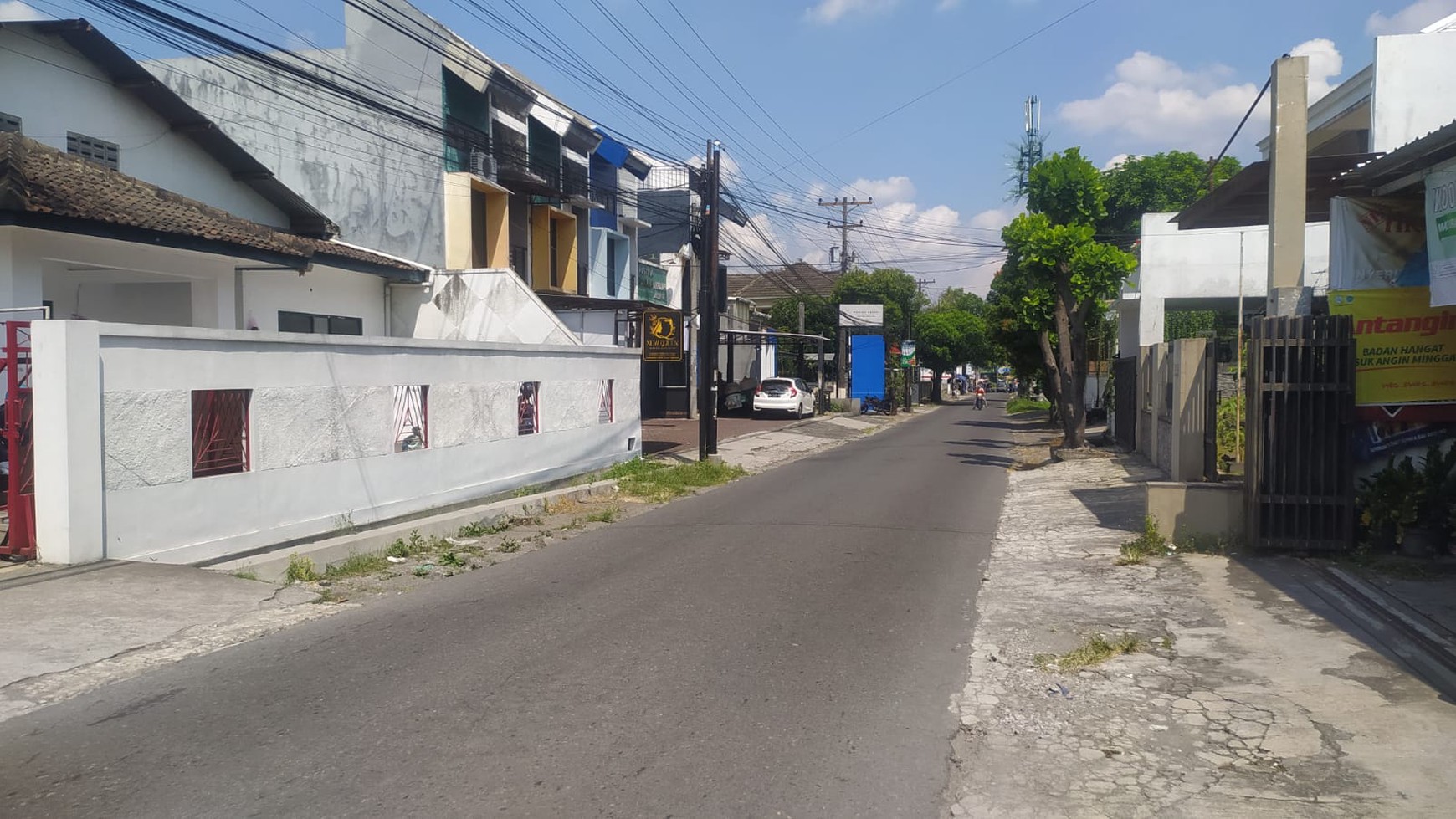 Dijual Tanah & Bangunan Lokasi Strategis di Condong Catur Sleman 