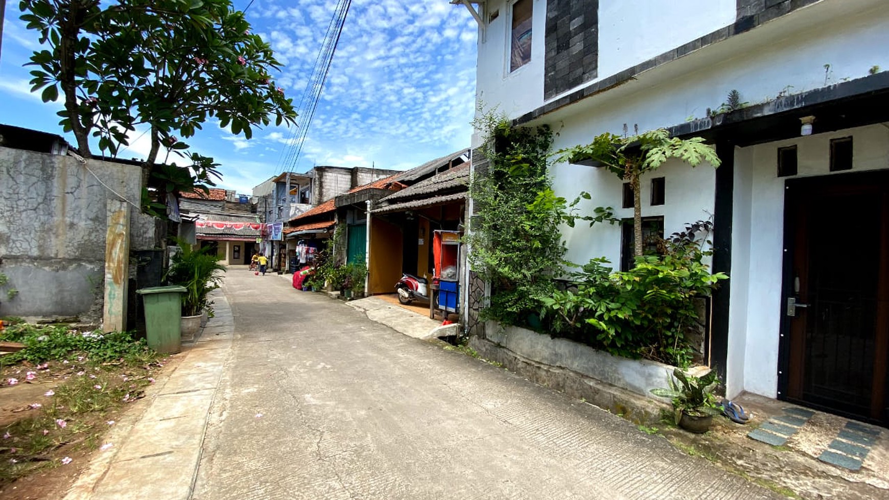 Tanah baru sanim kavling luas 1238 cocok untuk cluster