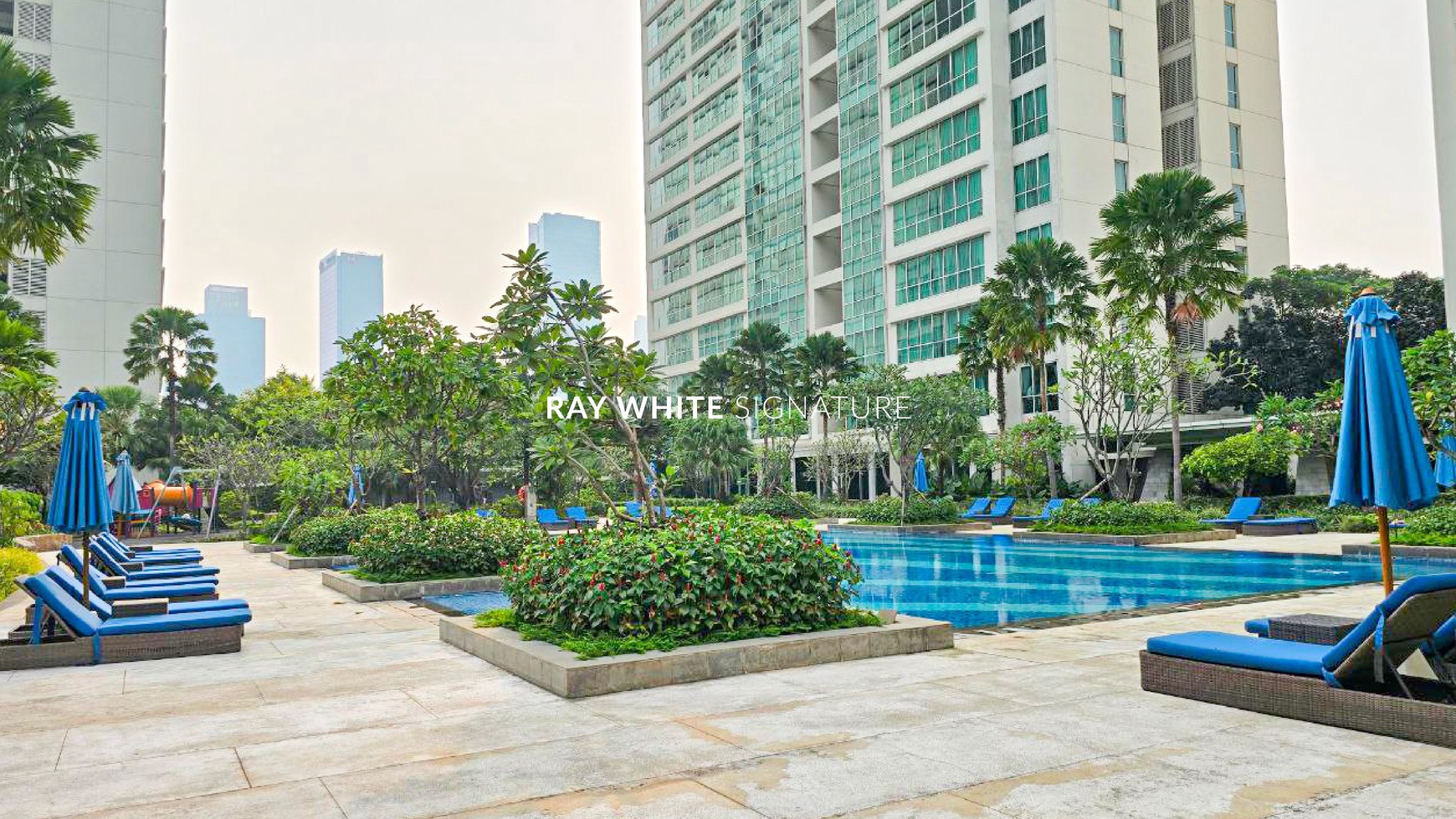 Dijual Apartemen  Setiabudi Sky Garden 2BR Harga Dibawah Pasaran 