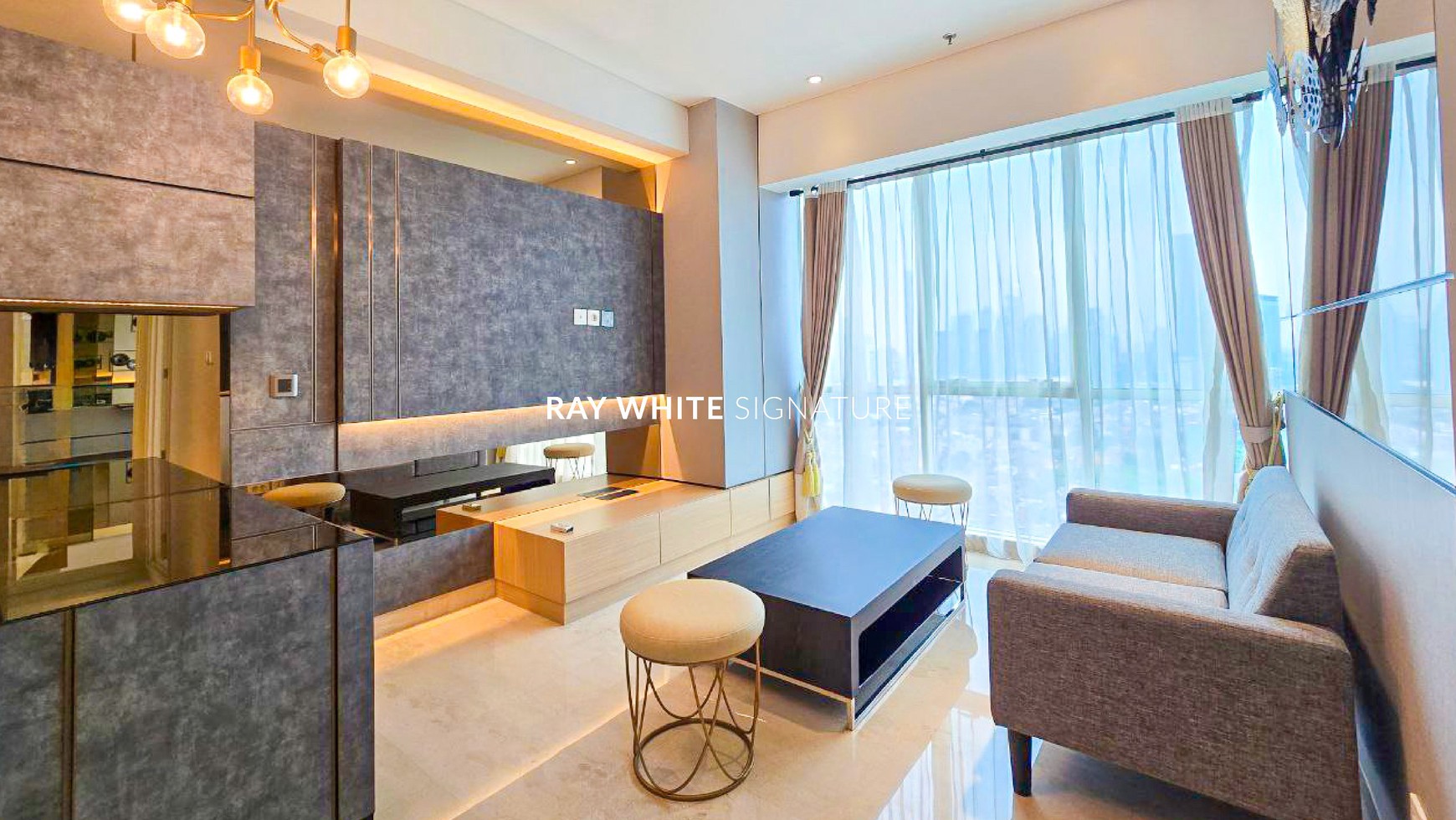 Dijual Apartemen  Setiabudi Sky Garden 2BR Harga Dibawah Pasaran 