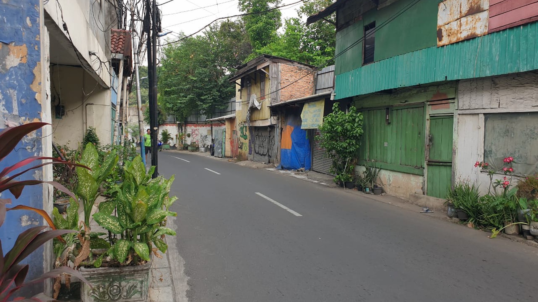 Rumah 2 Lantai Cocok Untuk Usaha di Pisangan Timur