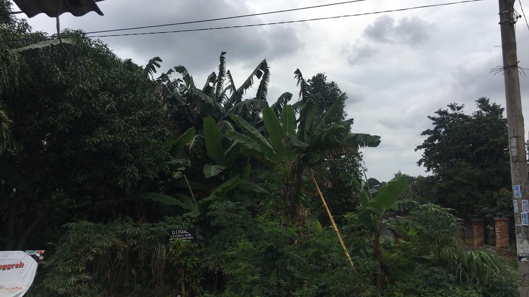 Tanah di Pamulang - Lokasi Strategis - Cocok untuk Hunian/Cluster - Dijual Cepat