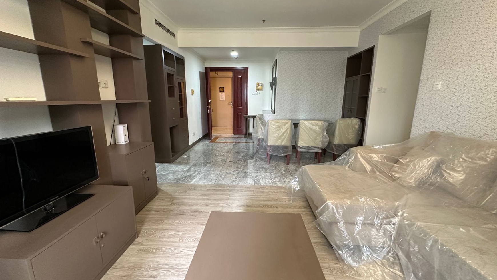 Dijual unit Apartemen Pavillion - Sudirman - Jakarta Pusat