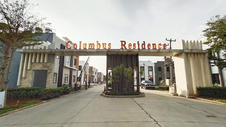 Rukost Columbus berada di Lokasi yang Ramai Dan Strategis Di Tengah Kota Karawang