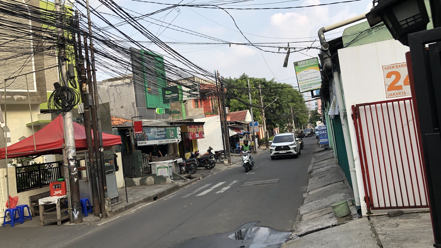 Rumah Strategis Jl. Asem Baris Raya Tebet