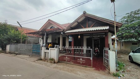 Rumah Kampung Poncol Gandasari Cikarang Barat Cibitung Bekasi