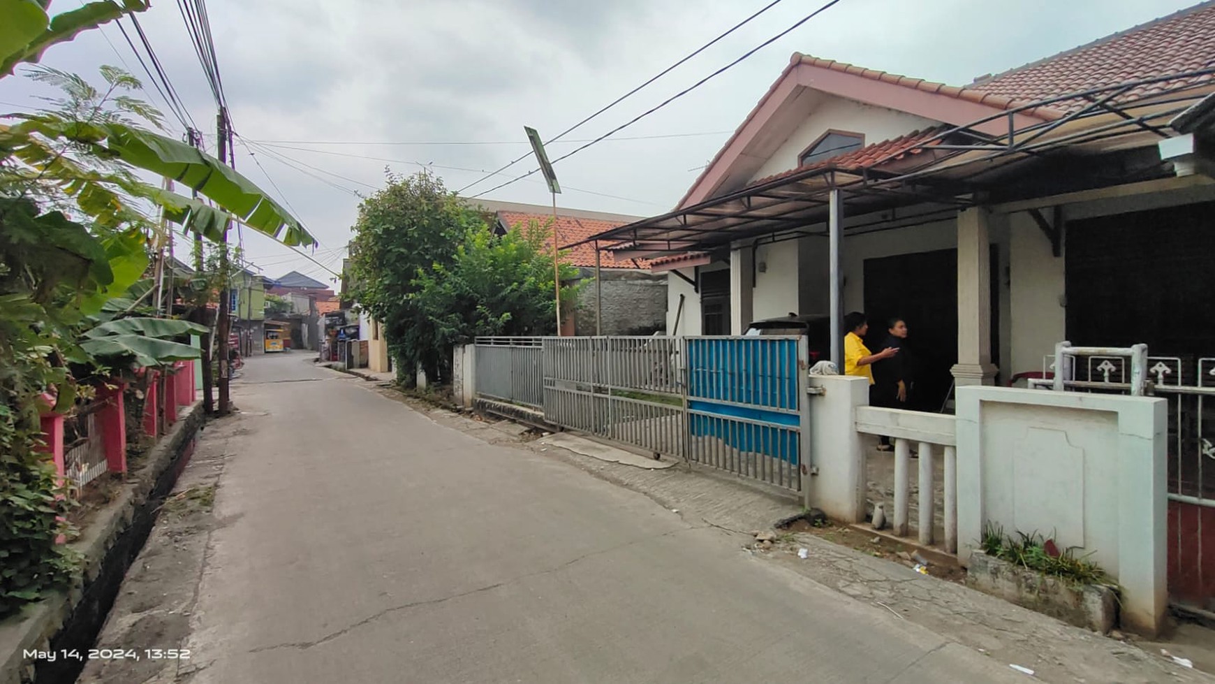 Rumah Kampung Poncol Gandasari Cikarang Barat Cibitung Bekasi