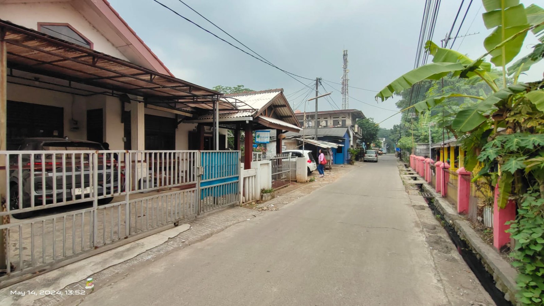 Rumah Kampung Poncol Gandasari Cikarang Barat Cibitung Bekasi