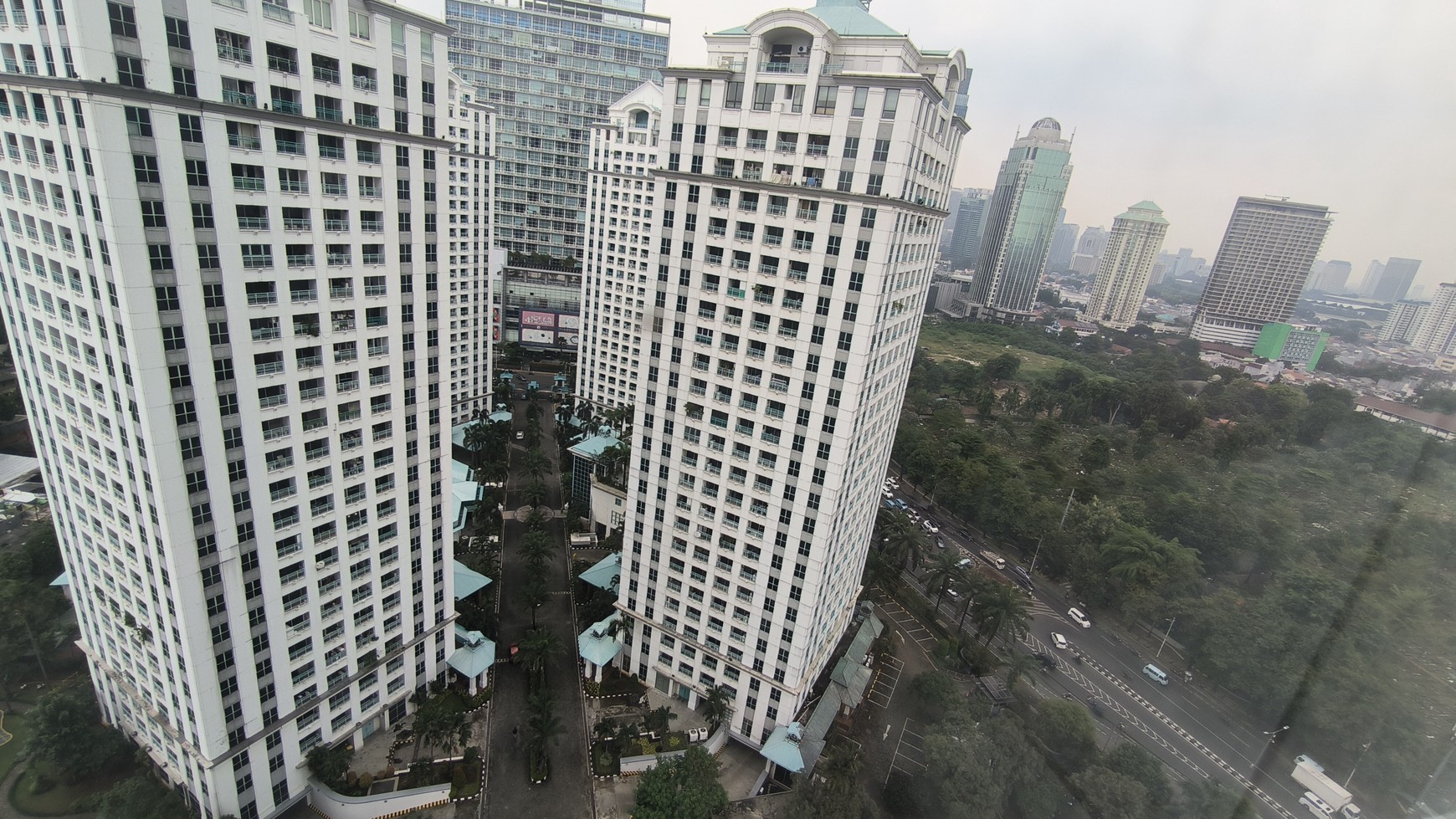 Apartement Sudirman Park - Lokasi Strategis - Kondisi Bagus & Terawat - Murah & Terjangkau - Disewakan 