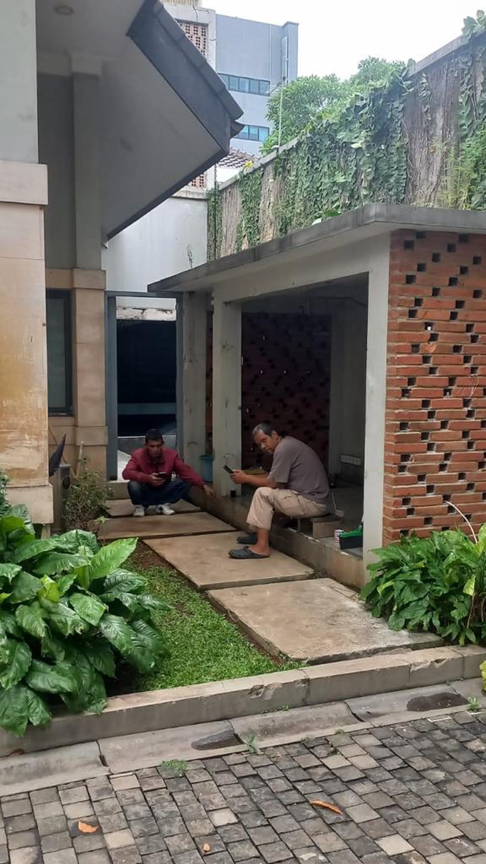 Dijual rumah di Jl H. Agus Salim - Menteng - Jakarta Pusat