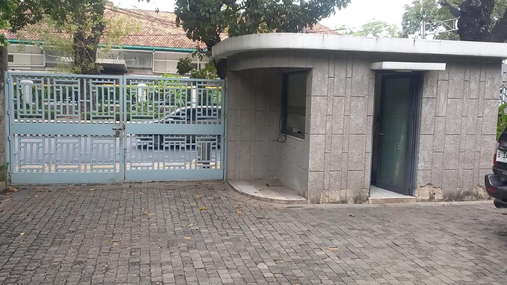 Dijual rumah di Jl H. Agus Salim - Menteng - Jakarta Pusat