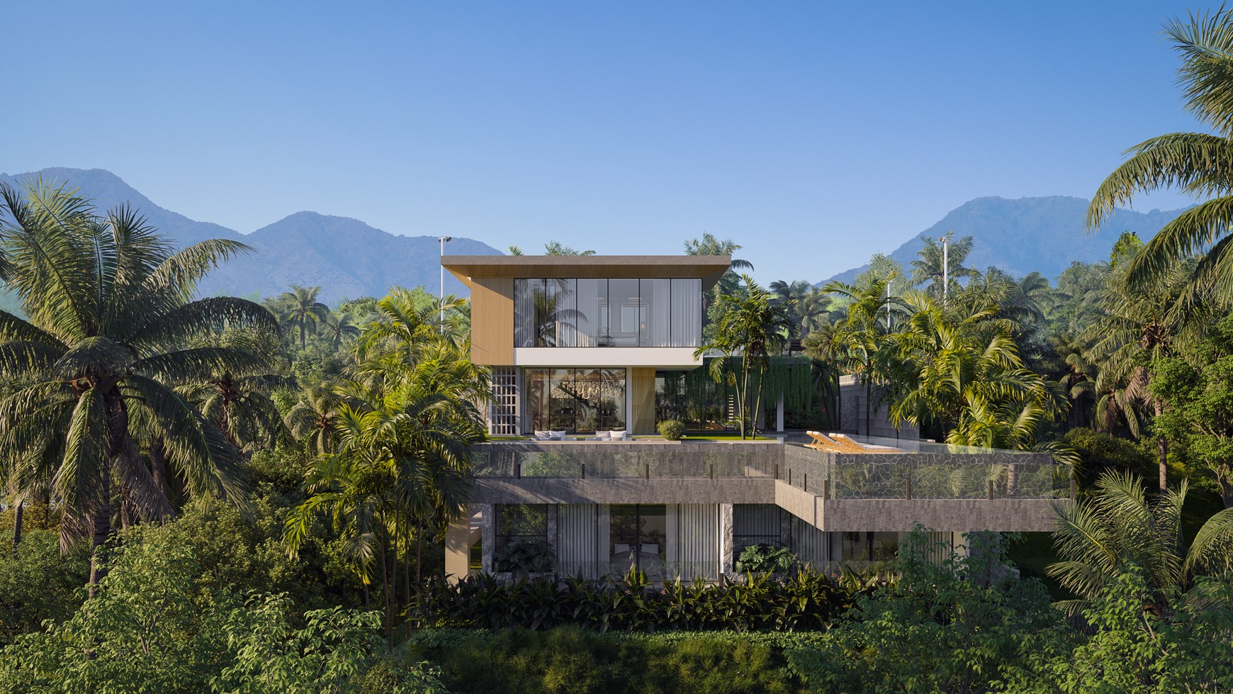 Rumah Hitung Tanah Area Cipete