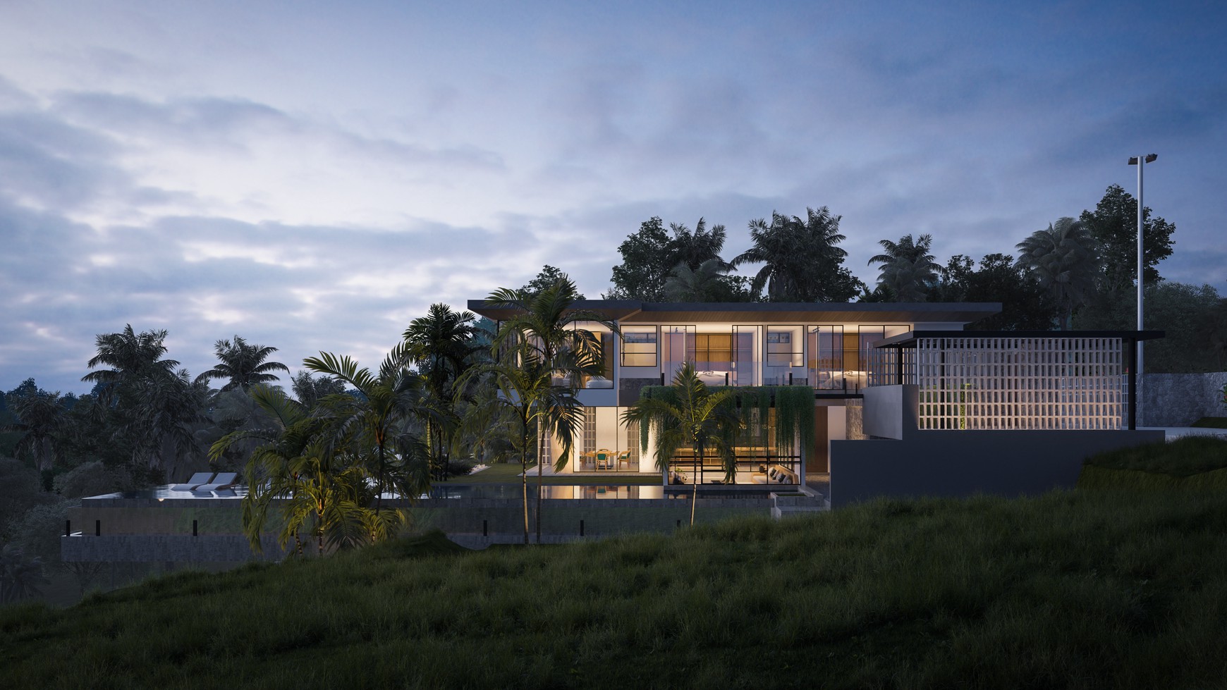 Rumah Hitung Tanah Area Cipete