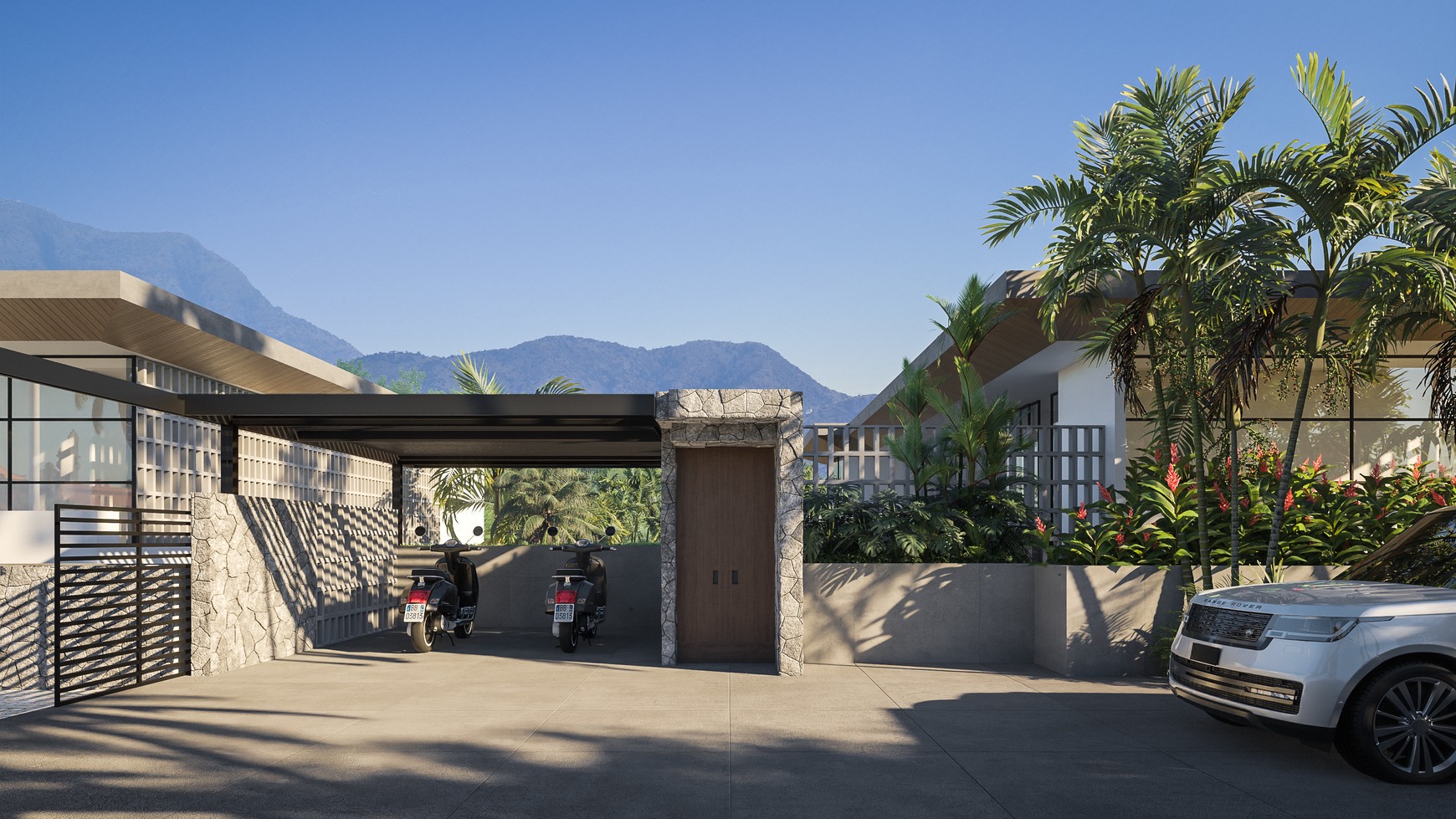 Rumah Hitung Tanah Area Cipete