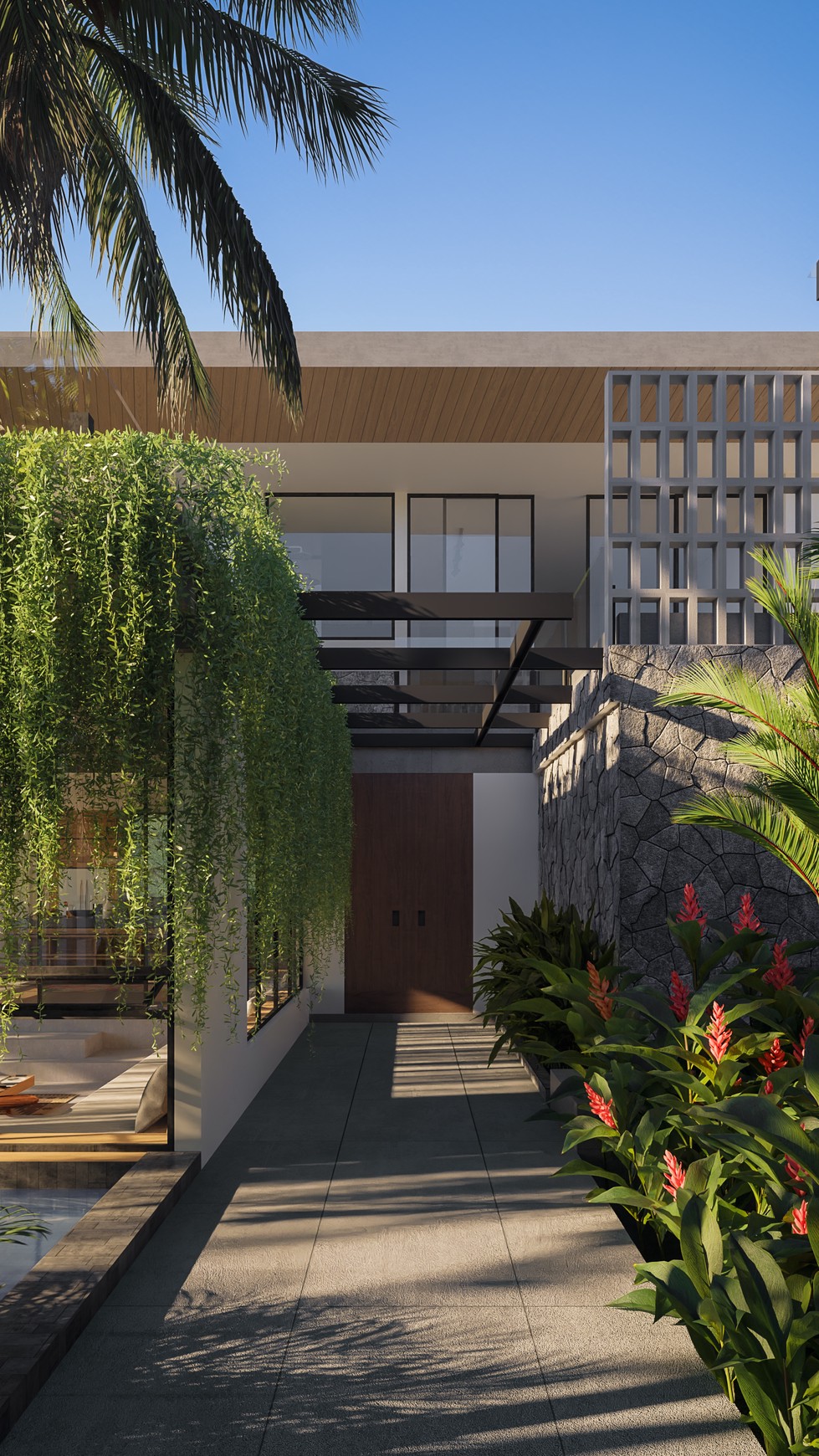 Rumah Hitung Tanah Area Cipete