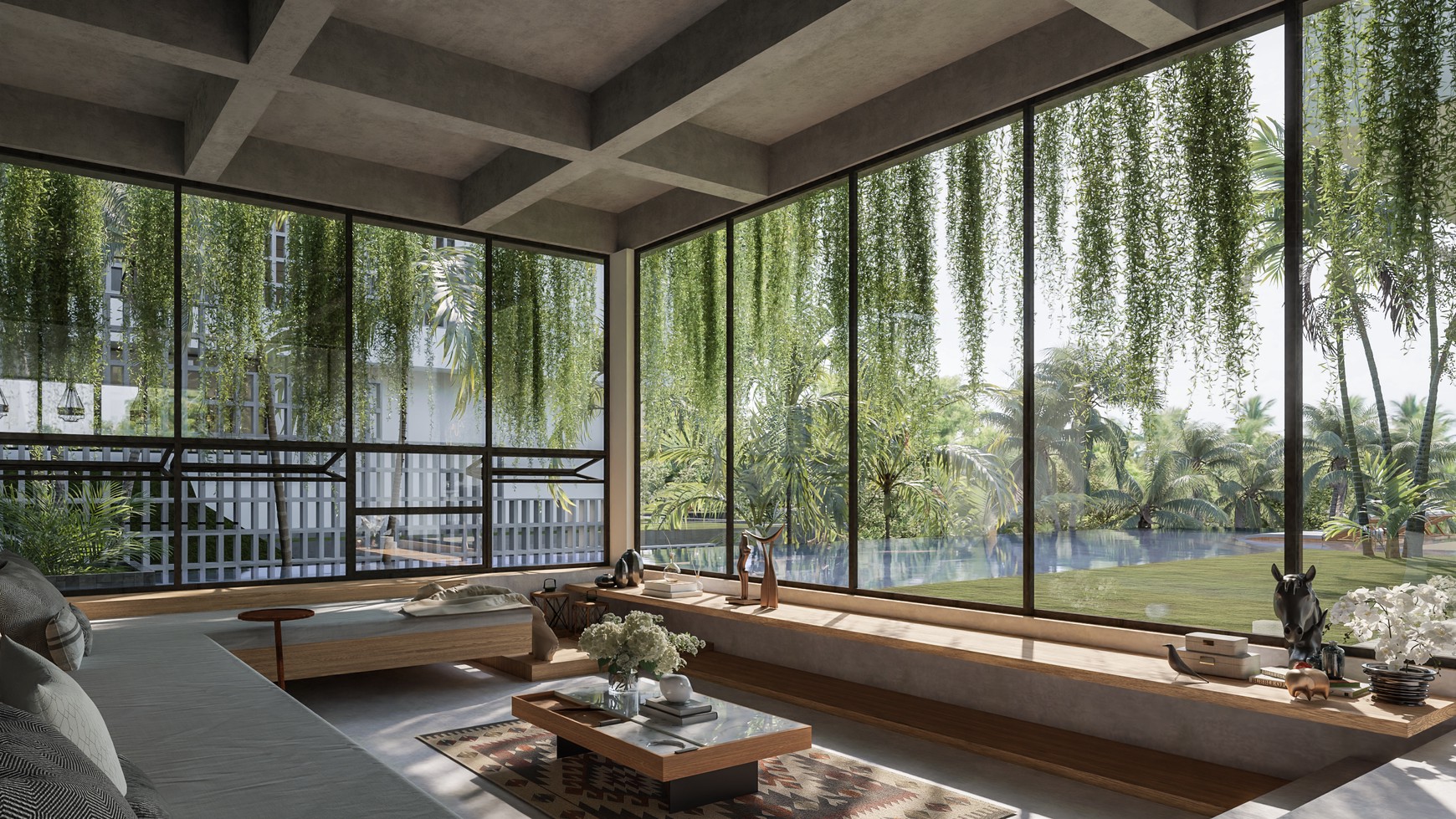 Rumah Hitung Tanah Area Cipete