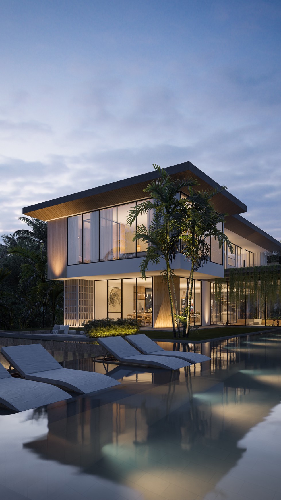 Rumah Hitung Tanah Area Cipete