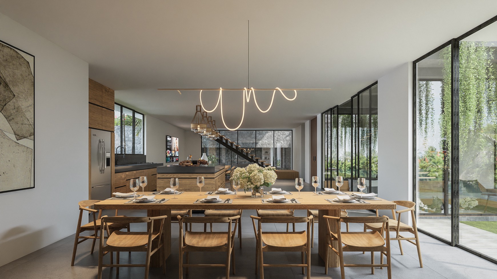 Rumah Hitung Tanah Area Cipete