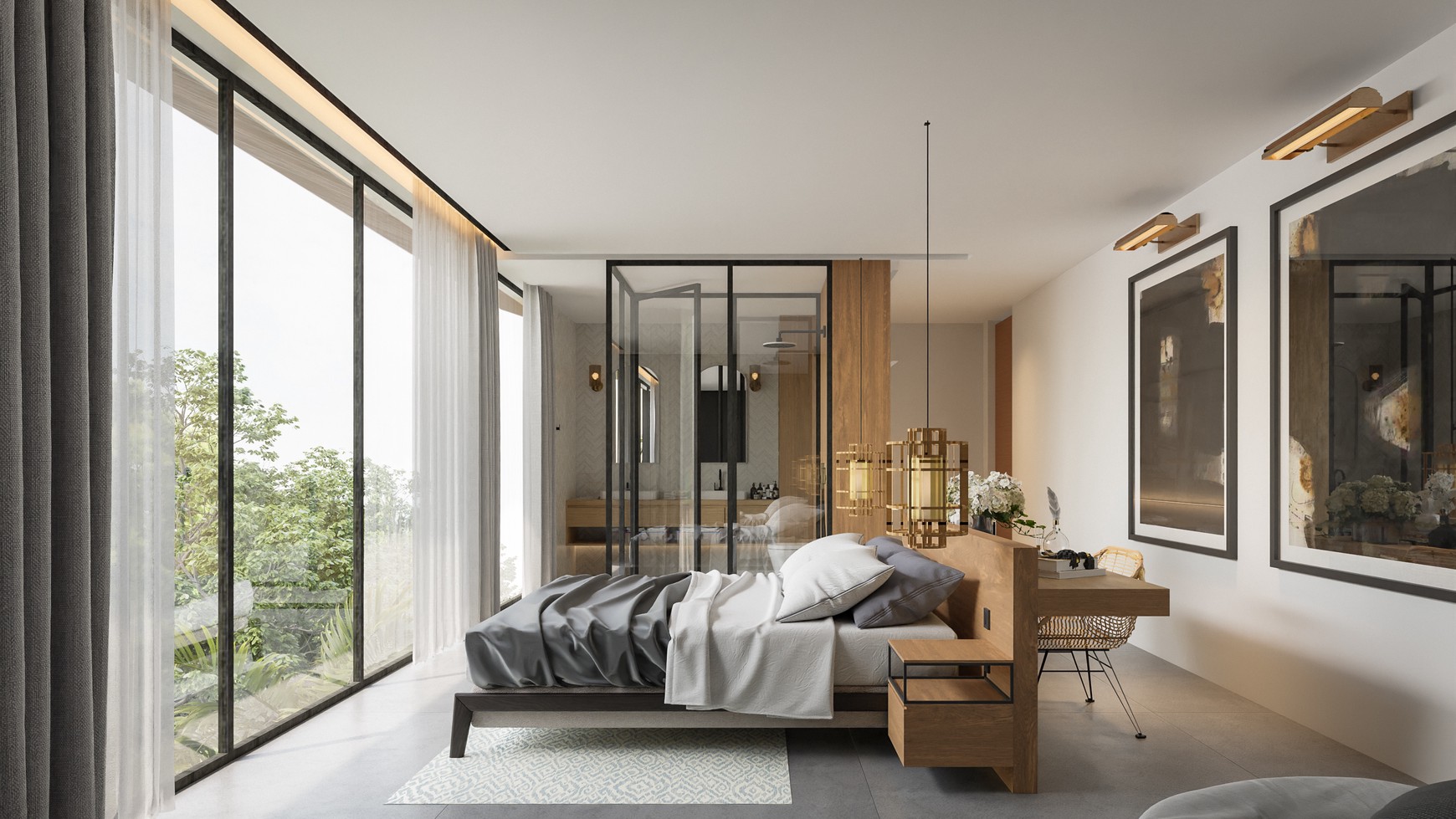 Rumah Hitung Tanah Area Cipete