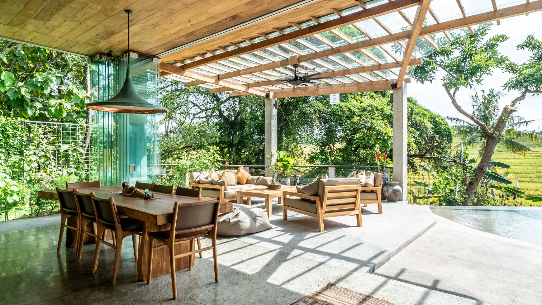 Rumah Hitung Tanah Area Cipete