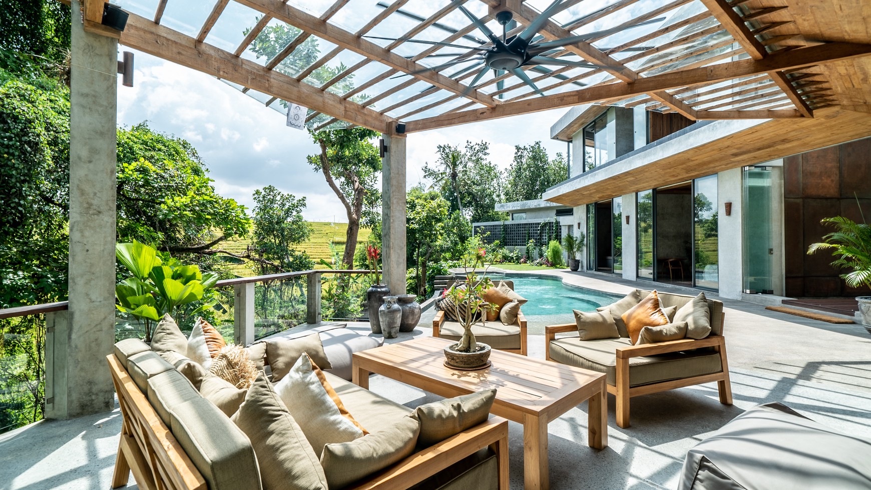 Rumah Hitung Tanah Area Cipete