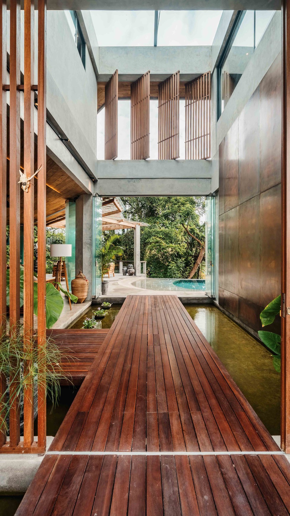 Rumah Hitung Tanah Area Cipete