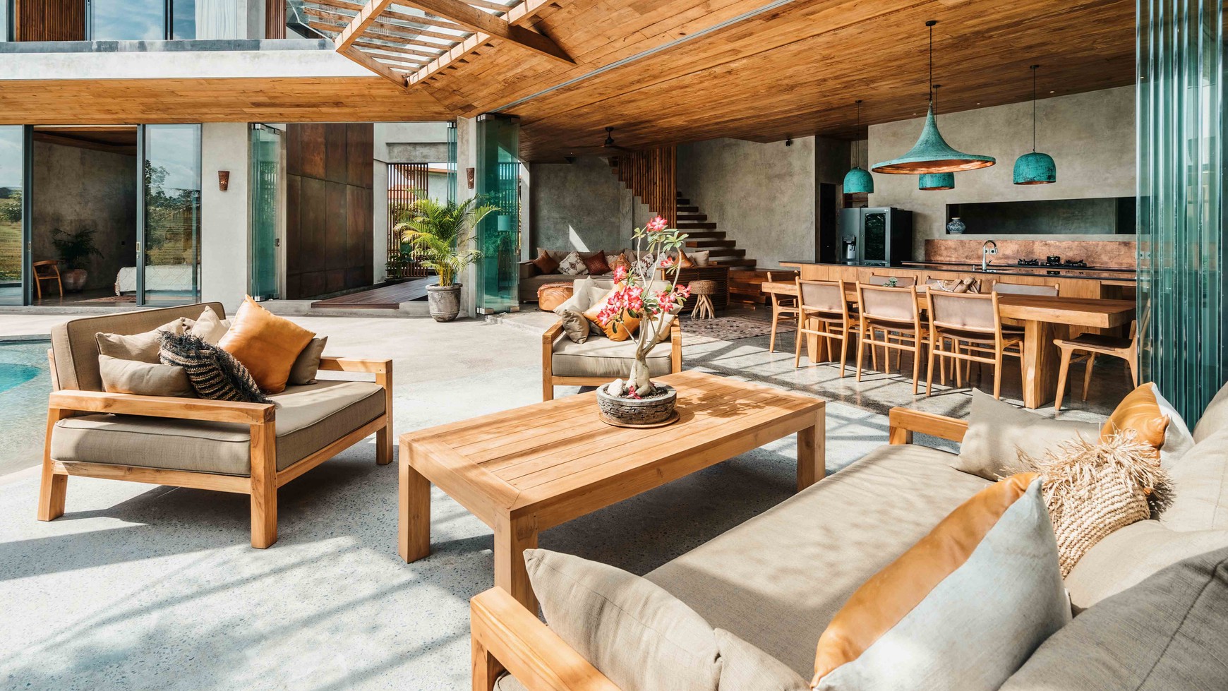 Rumah Hitung Tanah Area Cipete