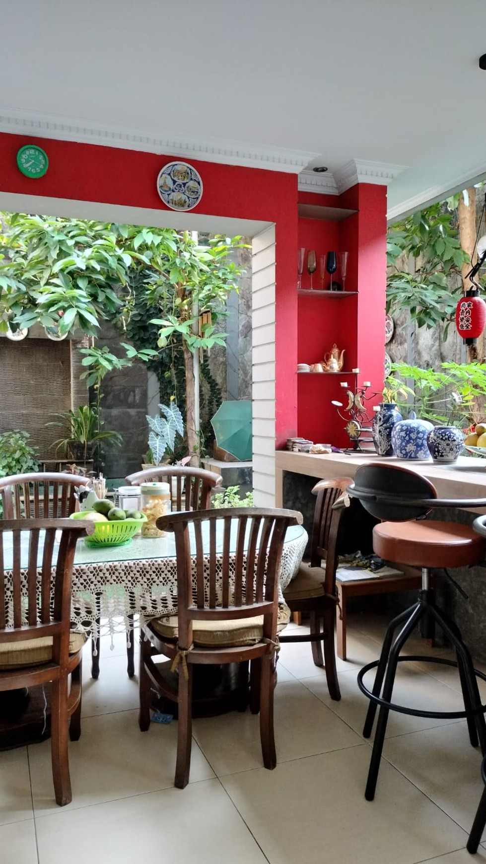 Rumah Hitung Tanah Area Cipete