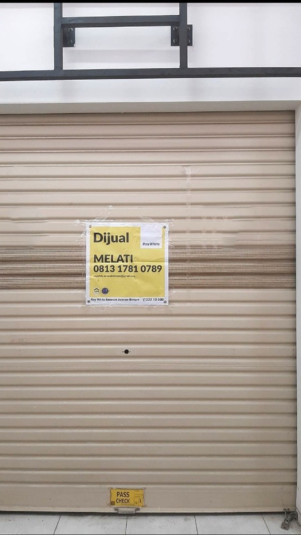 Rumah Hitung Tanah Area Cipete