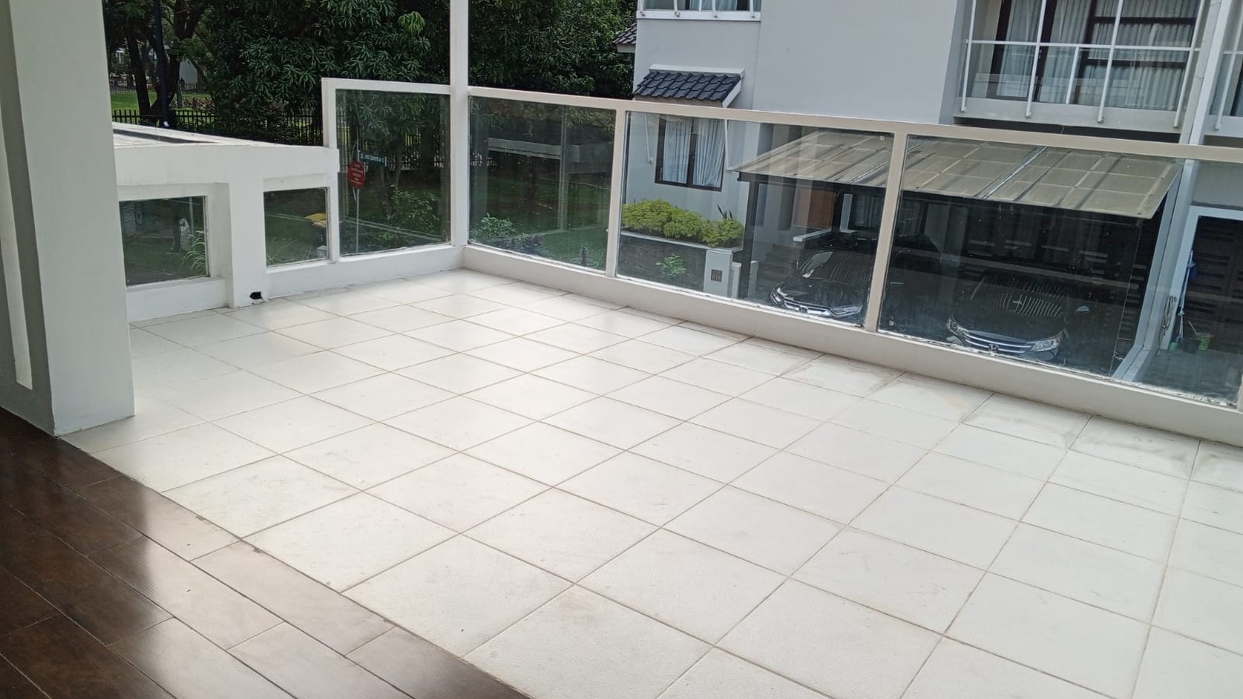 Rumah Hitung Tanah Area Cipete