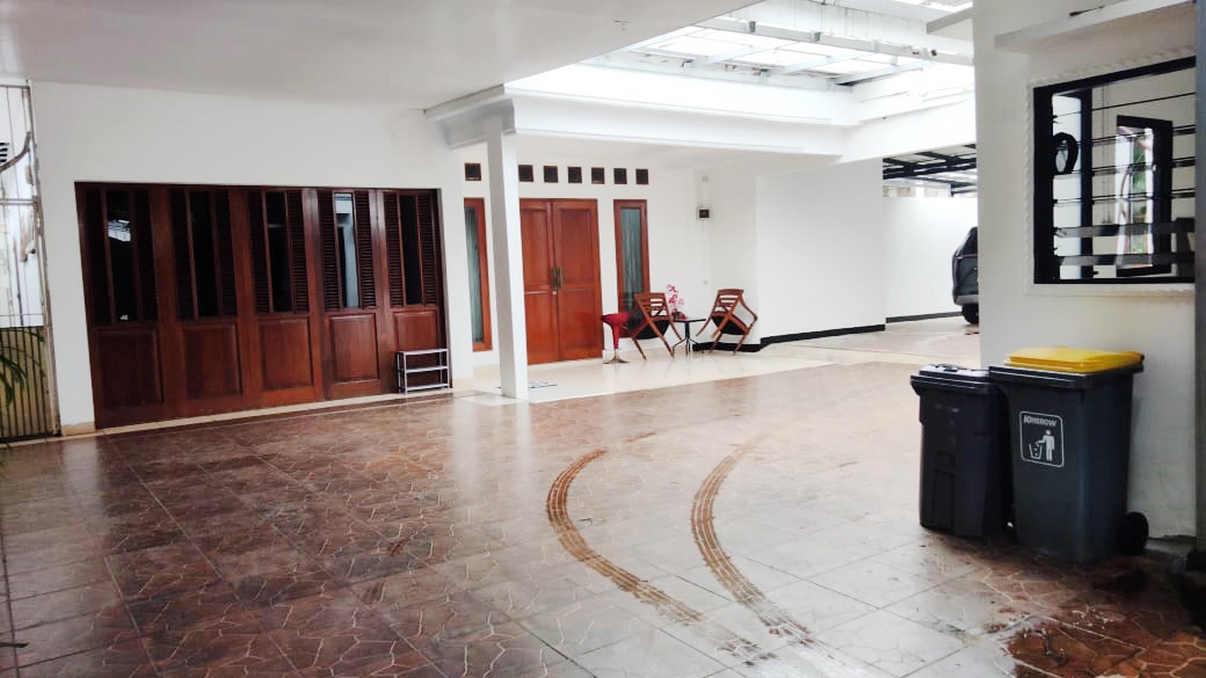 Rumah Hitung Tanah Area Cipete