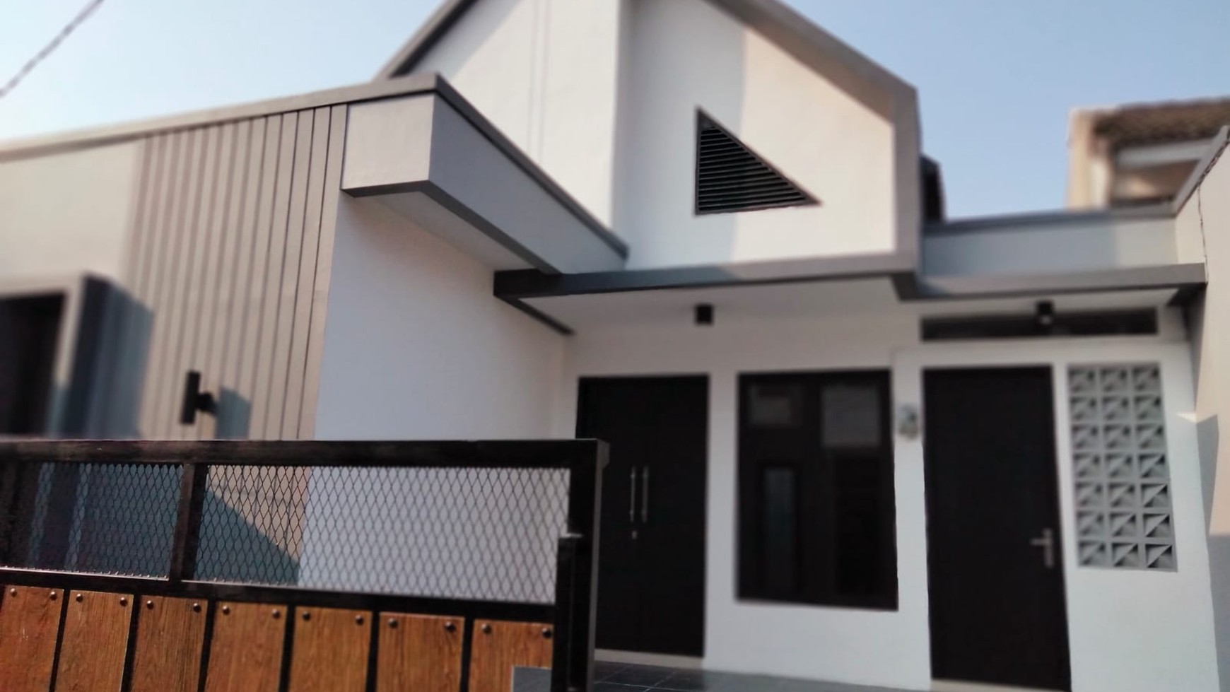 Rumah Hitung Tanah Area Cipete