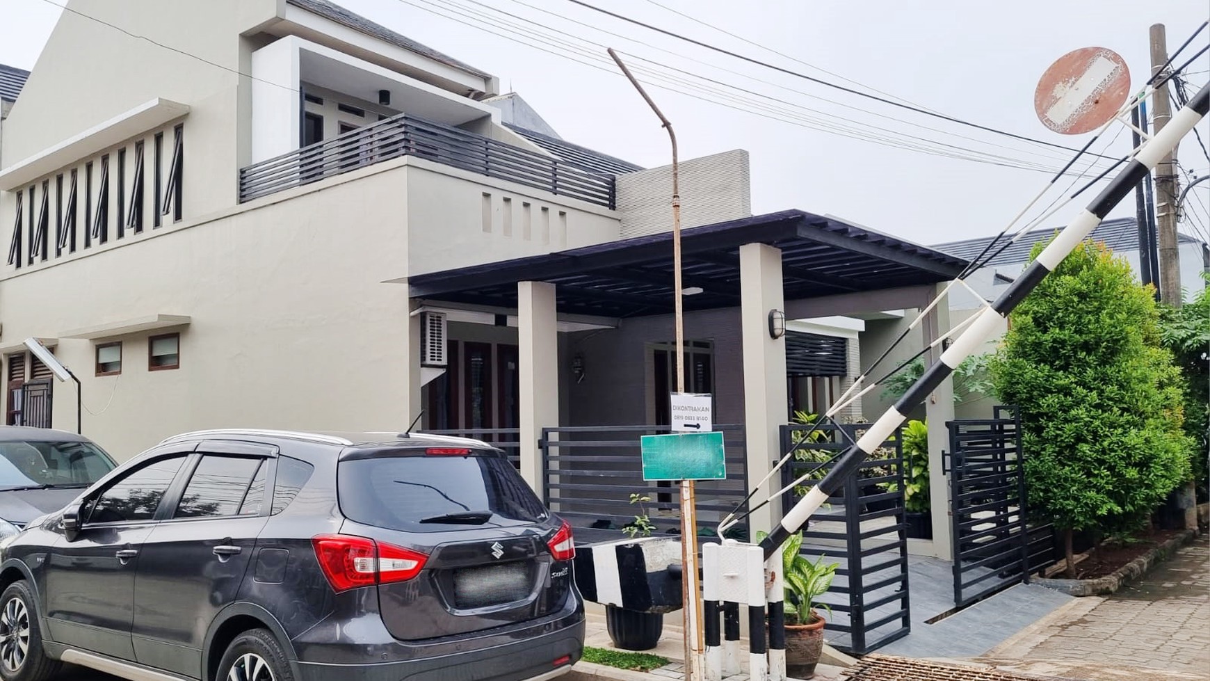 Rumah Hitung Tanah Area Cipete