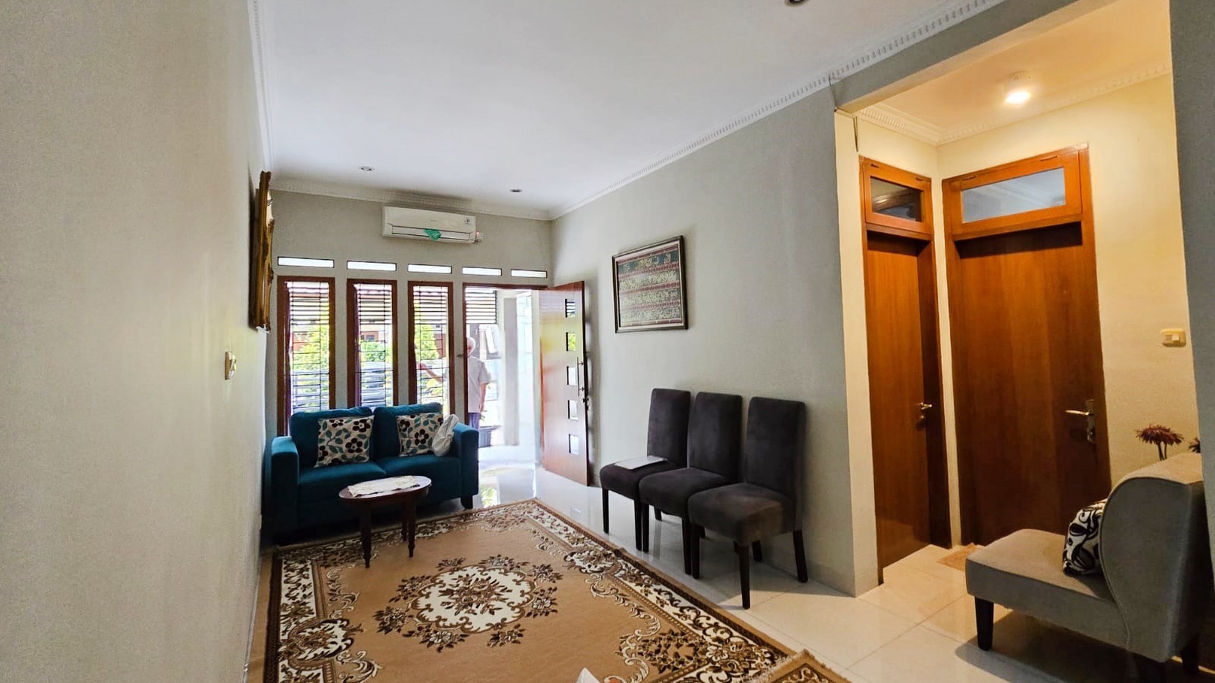 Rumah Hitung Tanah Area Cipete