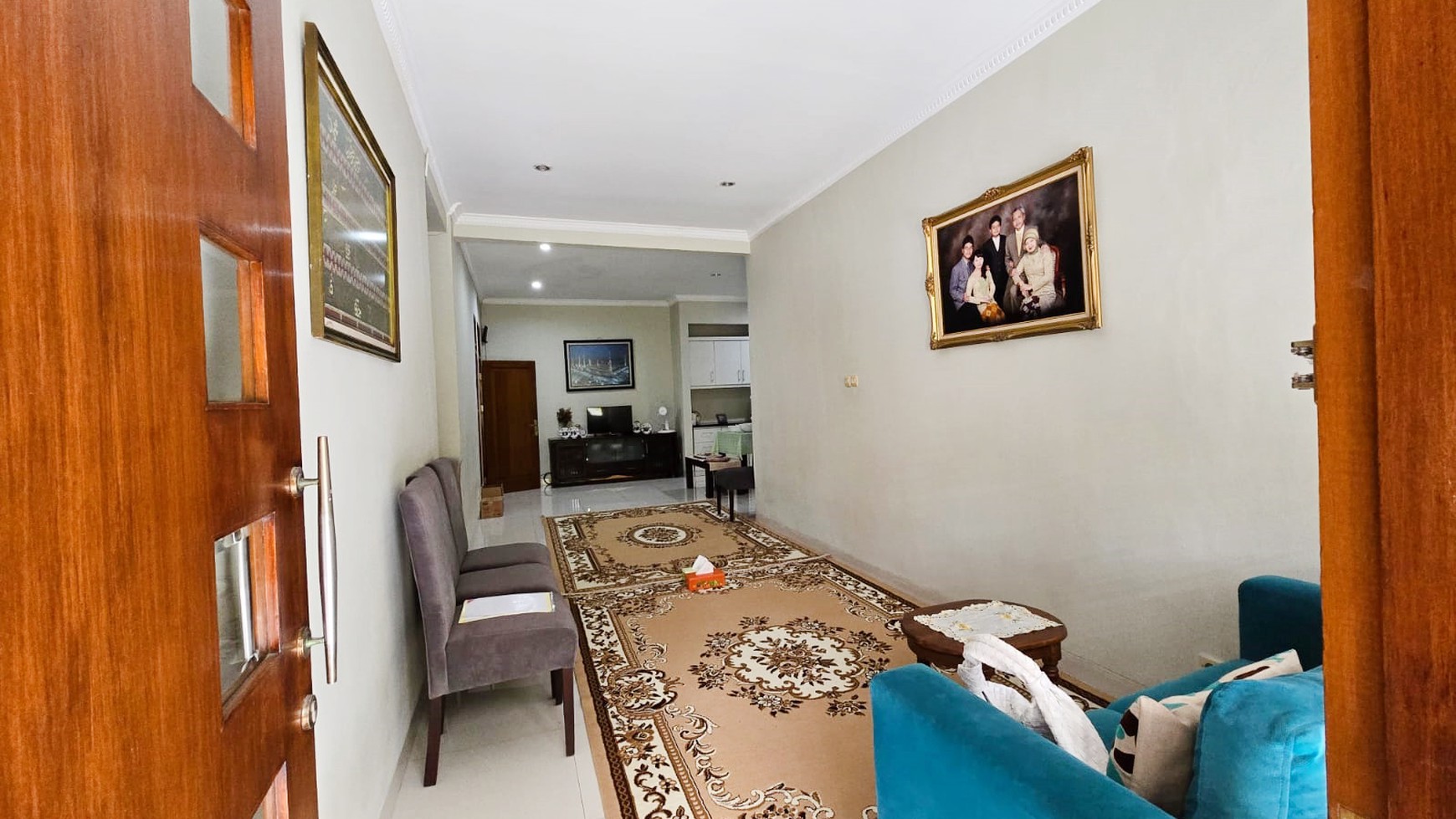 Rumah Hitung Tanah Area Cipete